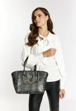 Faina TylinBorsa A ManoSchwarz Donna Borse FAB51H08H-Q11