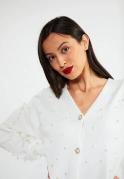 Faina TuxeCardiganWeiss Donna Maglieria FAB21I08S-A11 10 Faina TuxeCardiganWeiss Donna Maglieria FAB21I08S-A11 -Faina Sconto f38ffbff600249a98166acb37eee309f