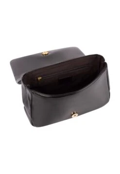 Faina Im Metallic-Look - Borsa A Mano - Schwarz -Faina Sconto f4563f5ec522447da2add8dabf3f312d