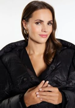 Faina PainoCappotto InvernaleSchwarz Donna Cappotti FAB21U03Z-Q11 -Faina Sconto f4e17d3a257c43a2b4dceaa889debfe3