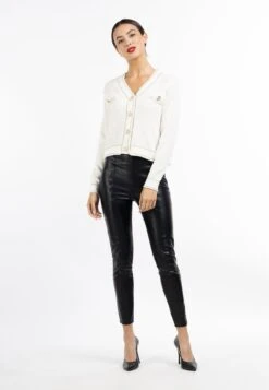 Faina KooshCardiganWollweiss Donna Maglieria FAB21I0AB-A11 -Faina Sconto f4e73dd2149645c389ad87f80d1a7b86