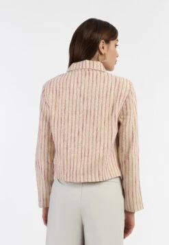 Faina KurzeBlazerPink Wollweisser Streifen Donna Giacche E Blazer FAB21G01K-J11 9 Faina KurzeBlazerPink Wollweisser Streifen Donna Giacche E Blazer FAB21G01K-J11 -Faina Sconto f6961d2e74ff40819fe8b89dcdd855c7