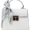Faina Aus- Borsa A Mano - Weiss -Faina Sconto f784ab68baed4f01883e9a3afedeaeb2