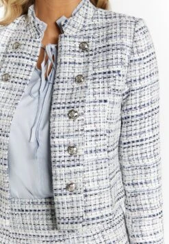 Faina BoucléBlazerBlau Mehrfarbig Donna Giacche E Blazer FAB21G01S-K11 10 Faina BoucléBlazerBlau Mehrfarbig Donna Giacche E Blazer FAB21G01S-K11 -Faina Sconto f8509fe12c2a4505be7d60002b7c5323