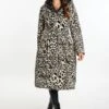 Faina Langer Stepp ImaneCappotto InvernaleBeige Leo Donna Cappotti FAB21U03S-B11 -Faina Sconto f901102a48c7413fa54507d4219a9bfe