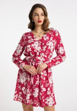 Faina Mioki - Vestito Estivo - Rot Weiss