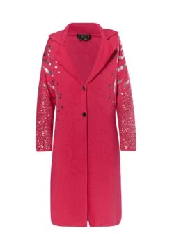 Faina Minya - Cardigan - Pink -Faina Sconto f9aa1b34b0564ae5882546f93f65a7f3