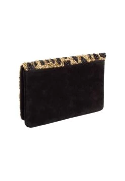 Faina Imane - Pochette - Schwarz Gold -Faina Sconto fb44d79541694ac6ac6236a6b2060cf9