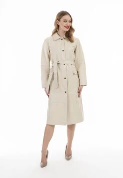 Faina Cappotto Classico - Wollweiss