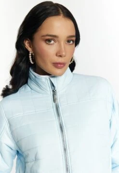 Faina Übergangsjacke CaissaGiacca Da Mezza StagioneHellblau Donna Giacche E Blazer FAB21U048-K12 -Faina Sconto fcb673cb27b04f2485dd51a2c9b87a59