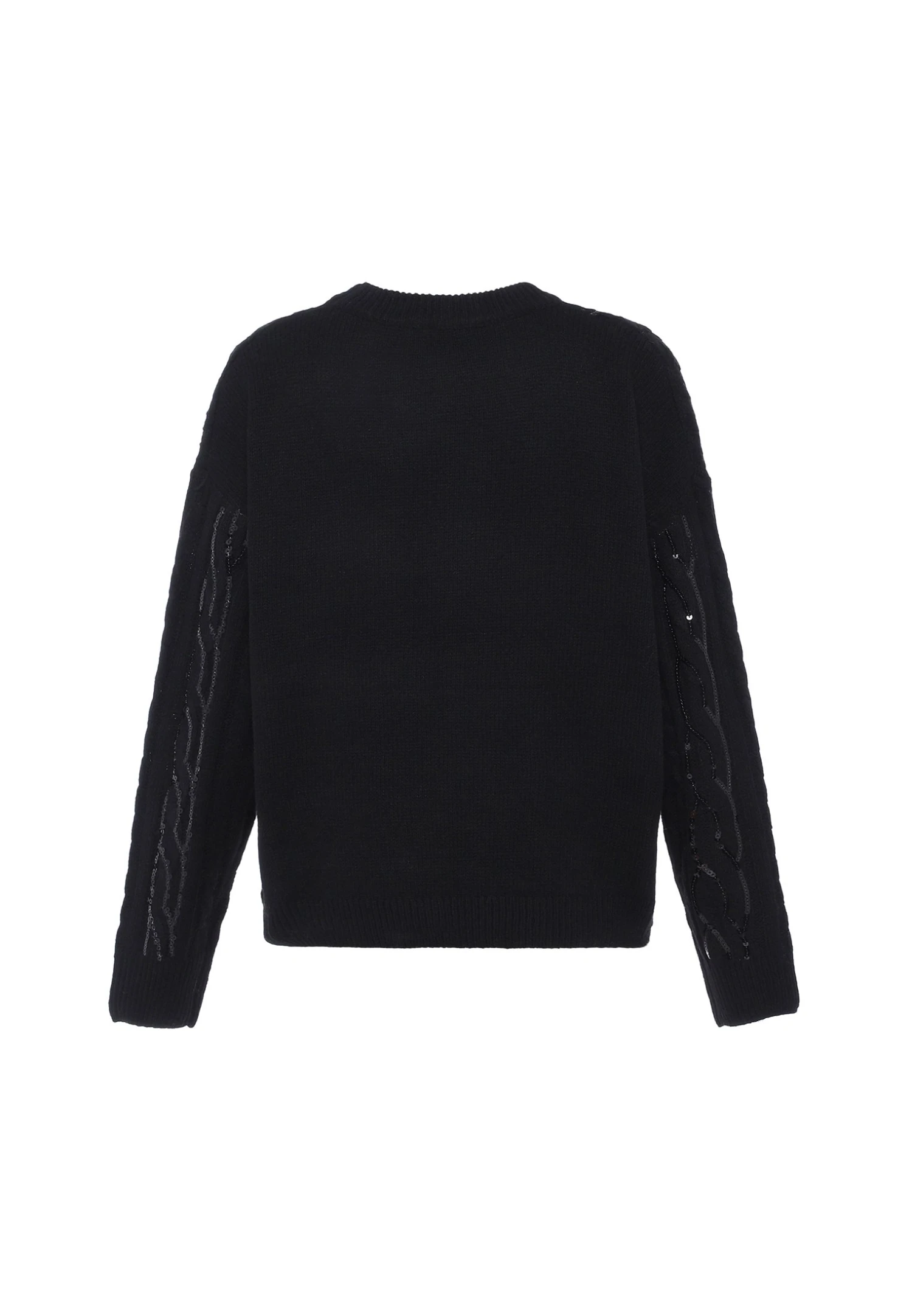 Faina MaglioneSchwarz Donna Maglieria FAB21I0E6-Q11 4 Faina MaglioneSchwarz Donna Maglieria FAB21I0E6-Q11 - Image 2