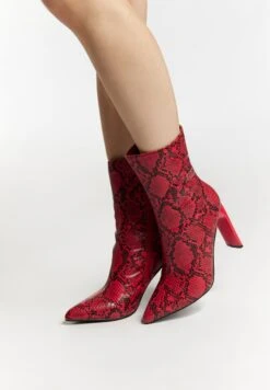 Faina Paino - Stivaletti Con Tacco - Rot