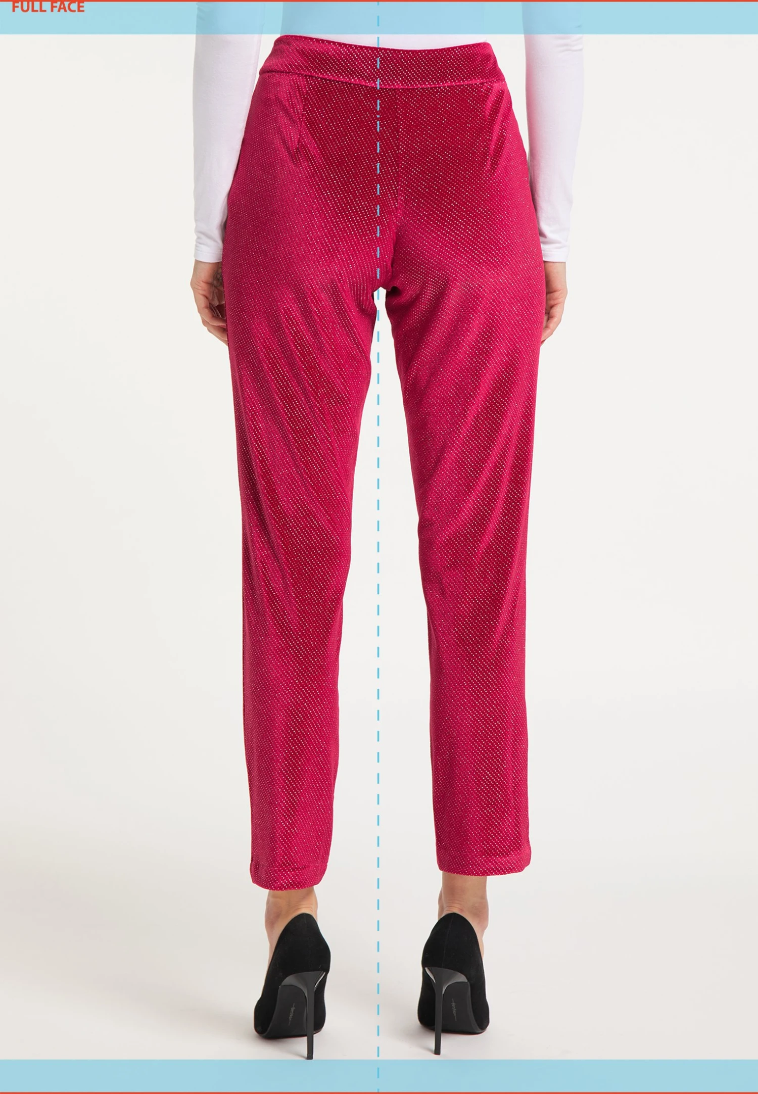 Faina PantaloniRot Donna Pantaloni FAB21A00H-G11 5 Faina PantaloniRot Donna Pantaloni FAB21A00H-G11 - Image 3